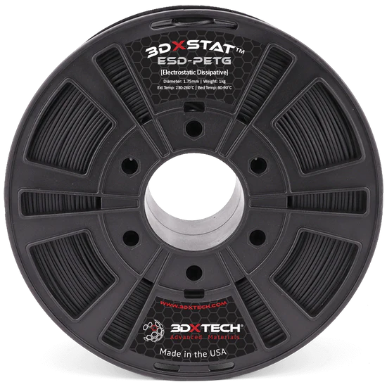 3DXSTAT™ ESD-Safe PETG 3D Filament (Non-Conductive)