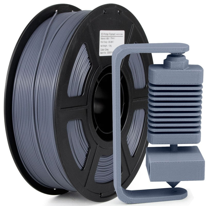 iSANMATE Grey ABS filament 1.75mm 1kg roll