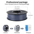 iSANMATE Grey ABS filament 1.75mm 1kg roll