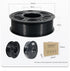 iSANMATE Black ABS filament 1.75mm 1kg roll