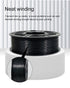 iSANMATE Black ABS filament 1.75mm 1kg roll