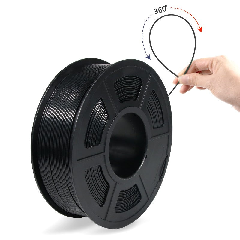 iSANMATE Black ABS filament 1.75mm 1kg roll