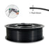 iSANMATE Black ABS filament 1.75mm 1kg roll