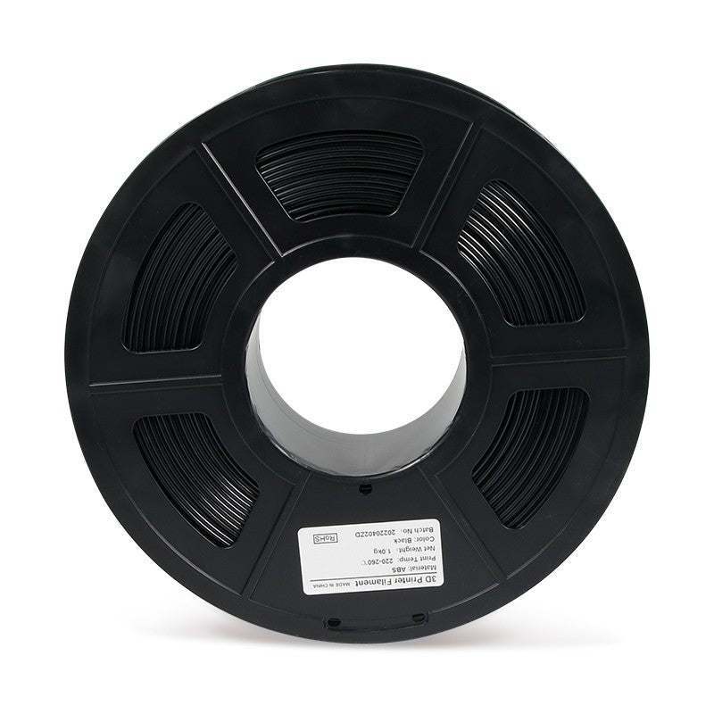 iSANMATE Black ABS filament 1.75mm 1kg roll