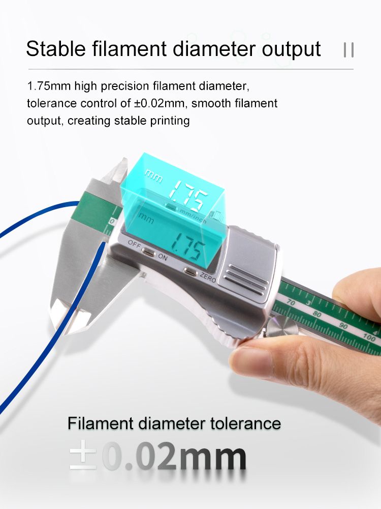 iSANMATE Blue ABS filament 1.75mm 1kg roll