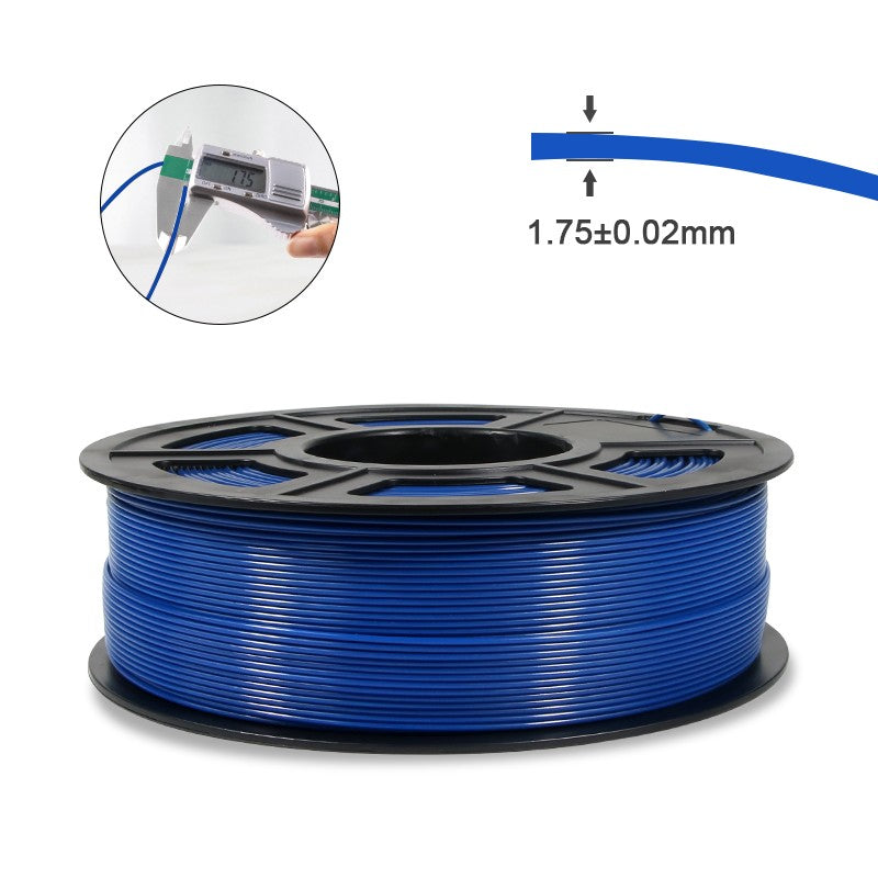 iSANMATE Blue ABS filament 1.75mm 1kg roll