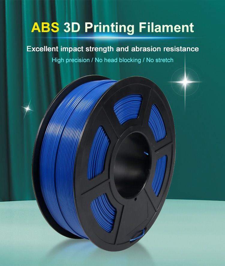 iSANMATE Blue ABS filament 1.75mm 1kg roll