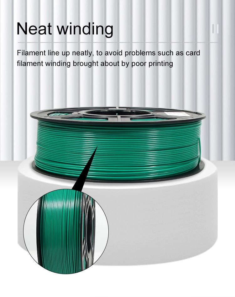 iSANMATE Green ABS filament 1.75mm 1kg roll