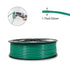 iSANMATE Green ABS filament 1.75mm 1kg roll