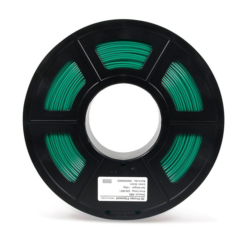 iSANMATE Green ABS filament 1.75mm 1kg roll