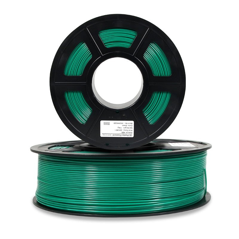 iSANMATE Green ABS filament 1.75mm 1kg roll