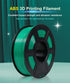 iSANMATE Green ABS filament 1.75mm 1kg roll