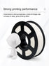 iSANMATE White ABS filament 1.75mm 1kg roll