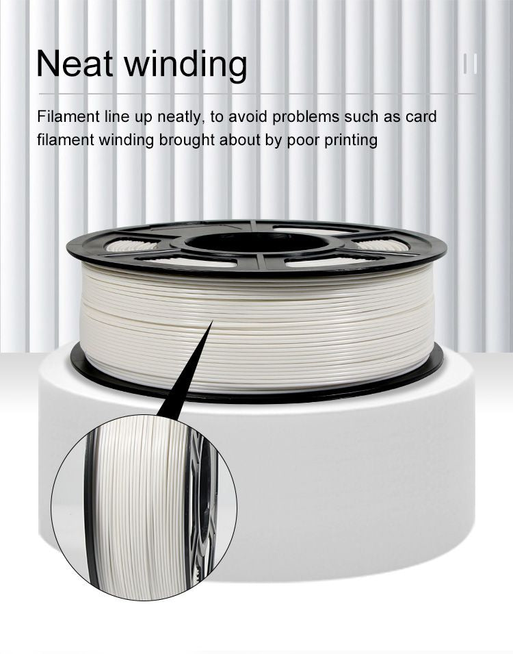 iSANMATE White ABS filament 1.75mm 1kg roll