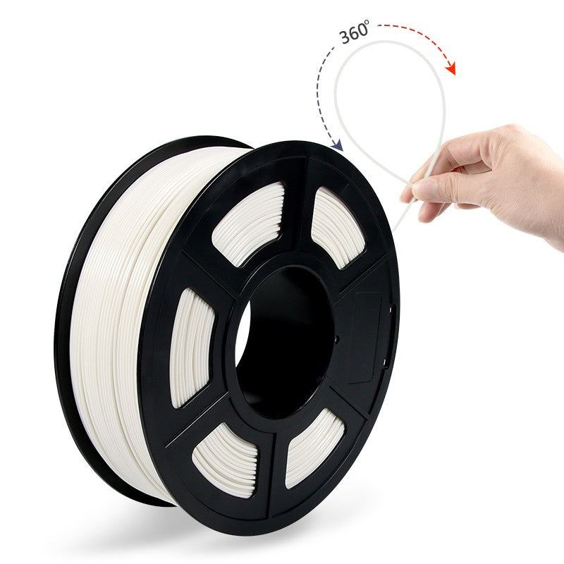 iSANMATE White ABS filament 1.75mm 1kg roll