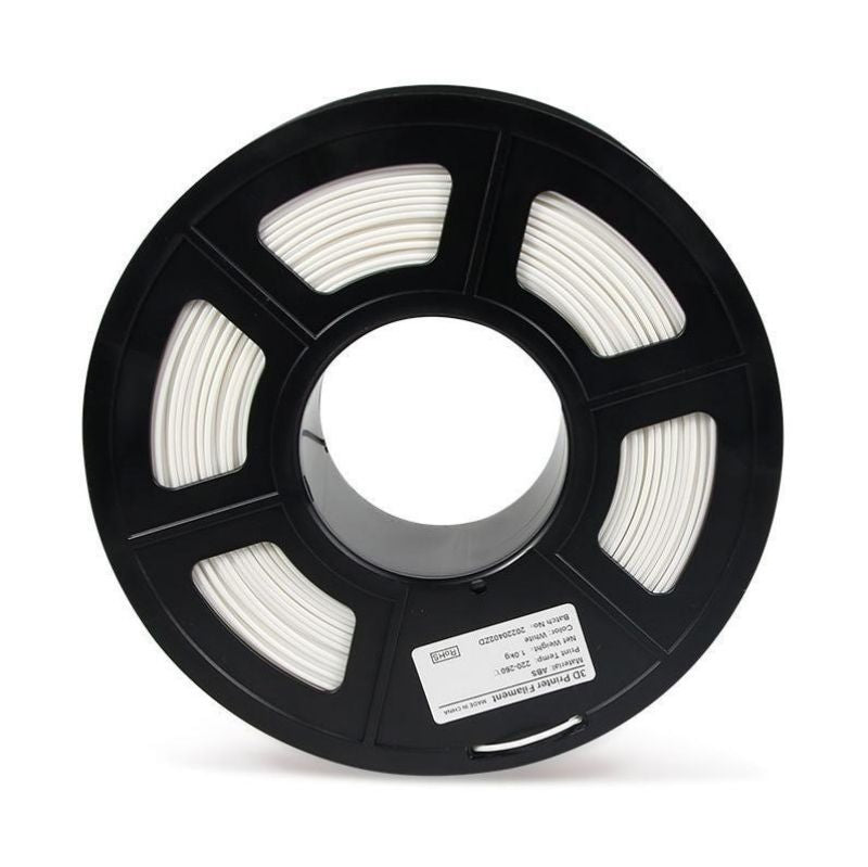 iSANMATE White ABS filament 1.75mm 1kg roll