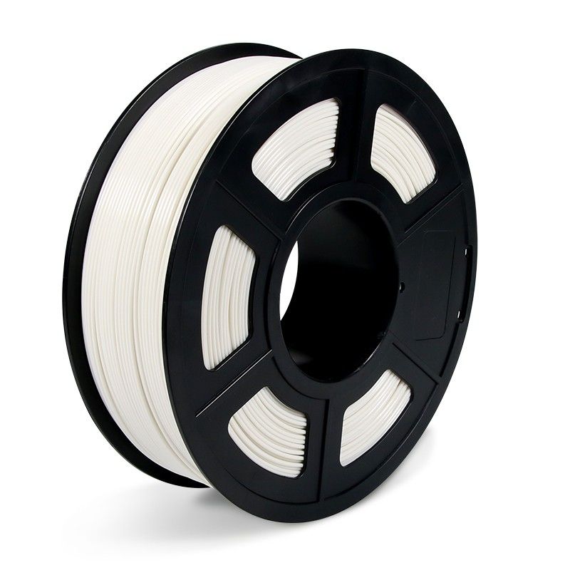 iSANMATE White ABS filament 1.75mm 1kg roll