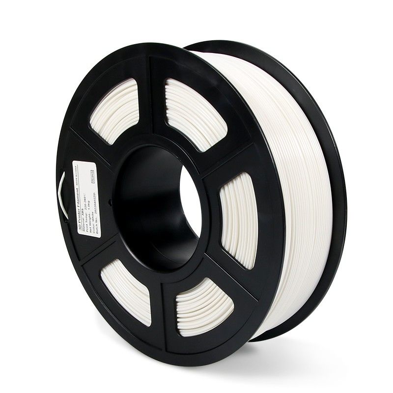 iSANMATE White ABS filament 1.75mm 1kg roll