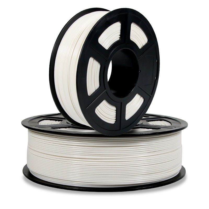 iSANMATE White ABS filament 1.75mm 1kg roll