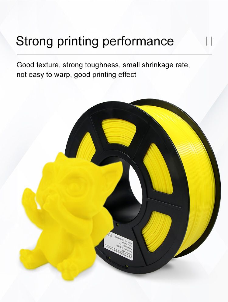 iSANMATE Yellow ABS filament 1.75mm 1kg roll