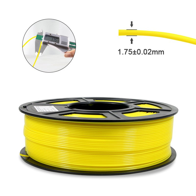 iSANMATE Yellow ABS filament 1.75mm 1kg roll