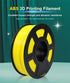 iSANMATE Yellow ABS filament 1.75mm 1kg roll