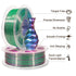 iSANMATE  Silk Blue-Green-Purple Pla multi colour 1.75mm Filament 1kg roll