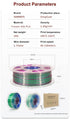 iSANMATE  Silk Blue-Green-Purple Pla multi colour 1.75mm Filament 1kg roll