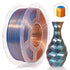 iSANMATE  Silk Copper-Blue-Gold Pla multi colour 1.75mm Filament 1kg roll