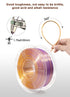 iSANMATE  Silk Gold-Purple-Copper Pla multi colour 1.75mm Filament 1kg roll