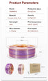 iSANMATE  Silk Gold-Purple-Copper Pla multi colour 1.75mm Filament 1kg roll