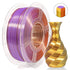 iSANMATE  Silk Gold-Purple-Copper Pla multi colour 1.75mm Filament 1kg roll