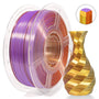 iSANMATE Silk [Gold-Purple-Copper] Pla Tri Colour 1.75mm Filament 1kg roll