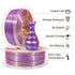 iSANMATE  Silk Gold-Purple-Copper Pla multi colour 1.75mm Filament 1kg roll