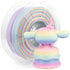 iSANMATE PLA+ HIGH SPEED MATTE RAINBOW Frosting Cake - 1.75mm Filament 1kg roll