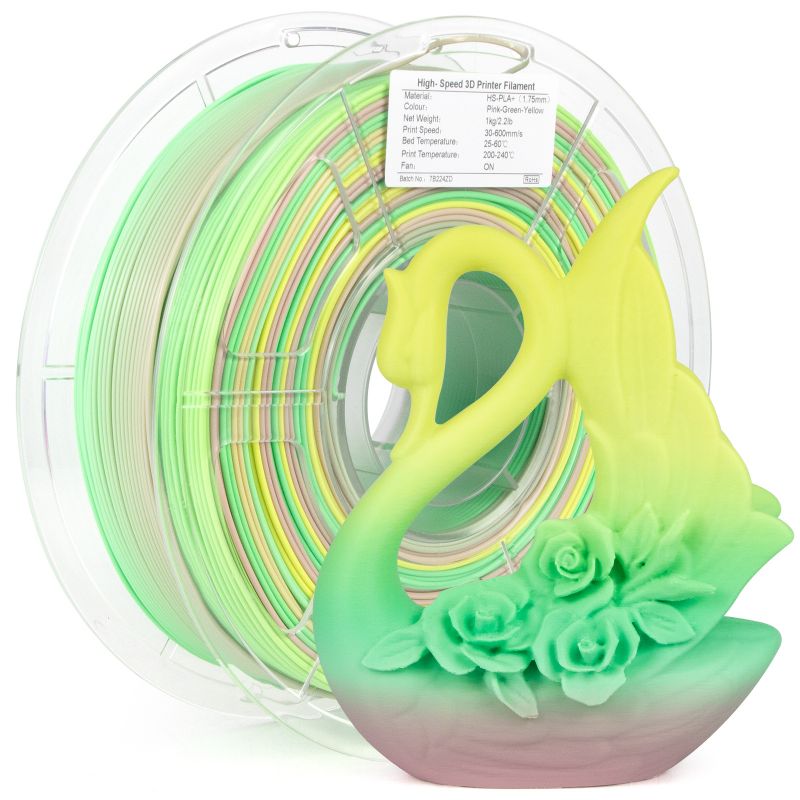 iSANMATE High-Speed PLA Filament Lime Zest 1kg roll