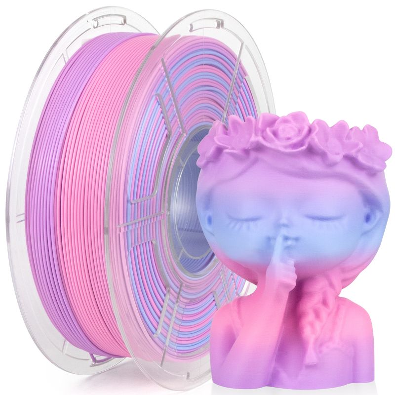 iSANMATE High-Speed PLA [Peony Pink] 1.75mm 1kg roll