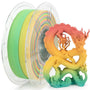 iSANMATE PLA+ HIGH SPEED MATTE RAINBOW 03 [Eternal Ember] 1.75mm Filament 1kg roll