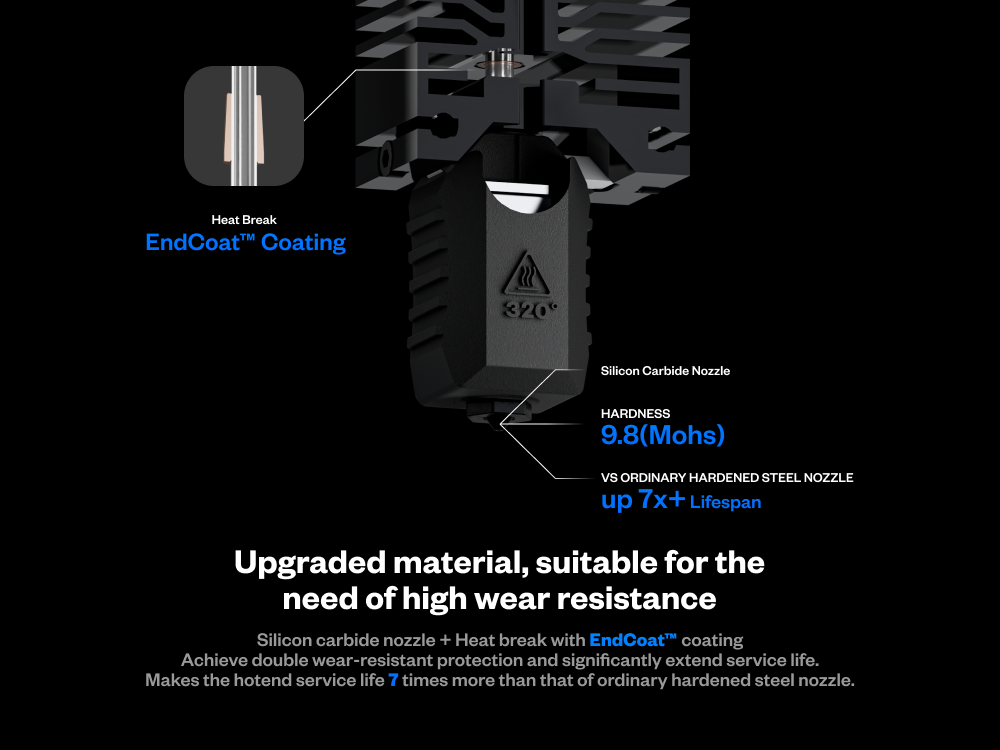 Phaetus Bamboo Labs Conch Hotend™