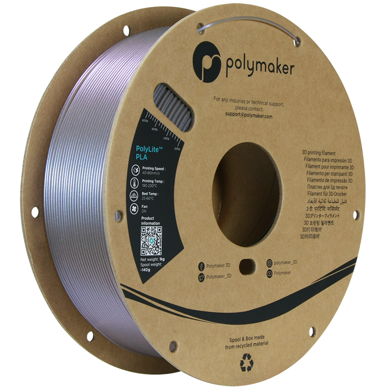 PolyLite™ PLA 1kg - Starlight Mercury