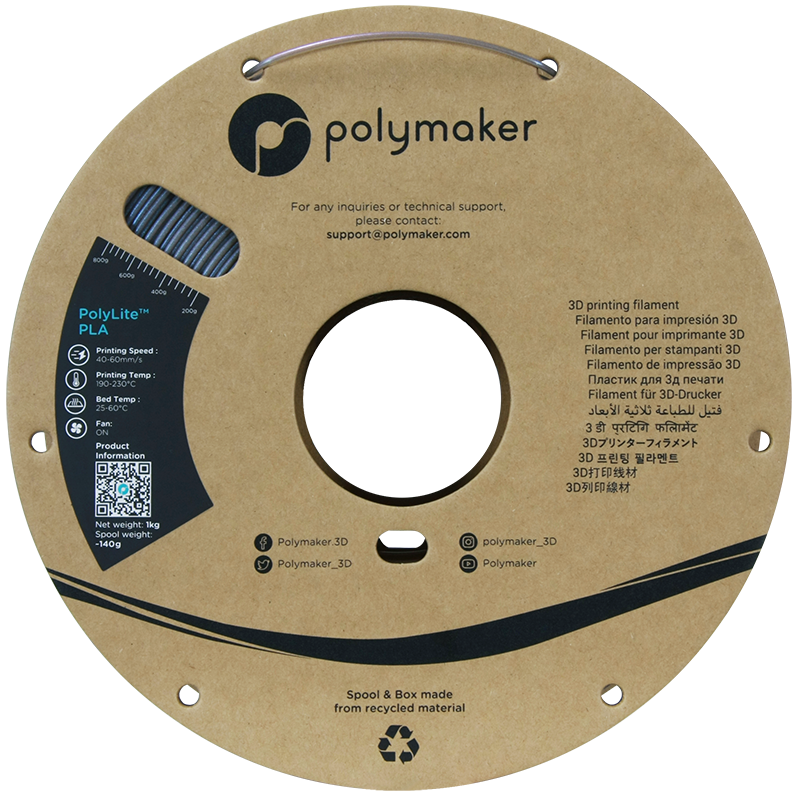 PolyLite™ PLA 1kg - Starlight Mercury