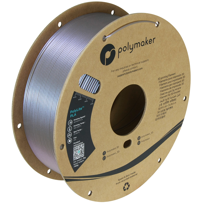 PolyLite™ PLA 1kg - Starlight Mercury