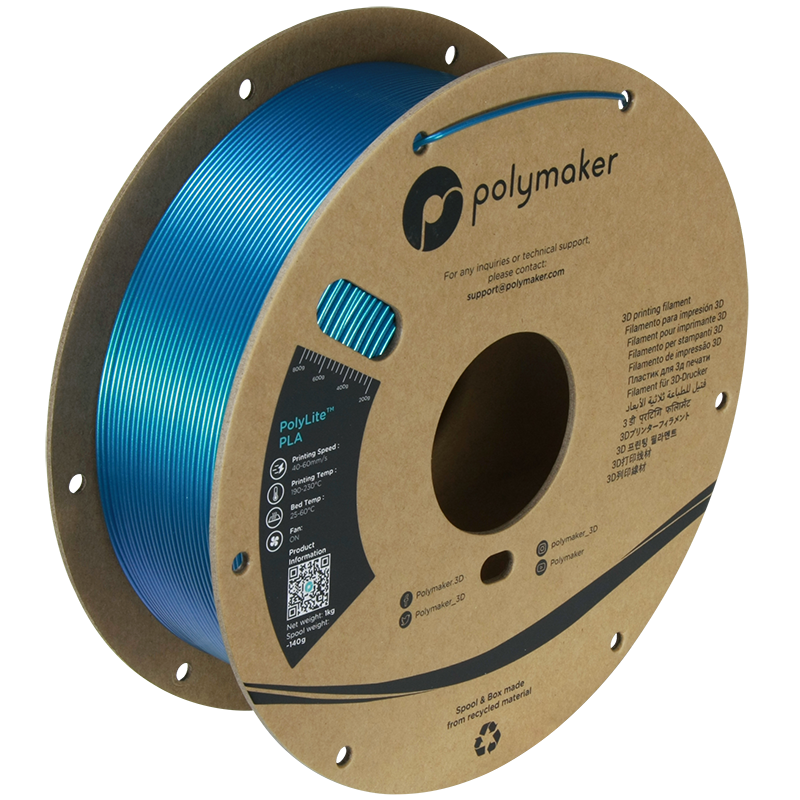 PolyLite™ PLA 1kg - Starlight Neptune