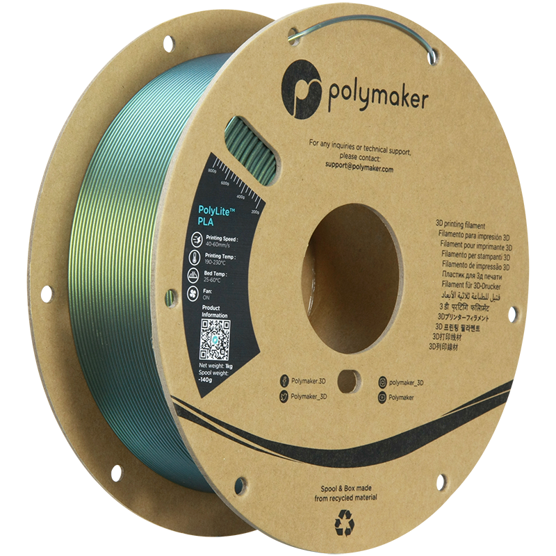 PolyLite™ PLA 1kg - Starlight Aurora