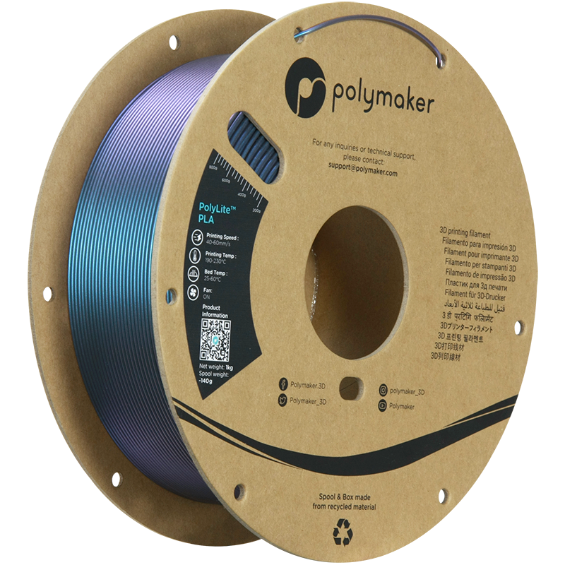 PolyLite™ PLA 1kg - Starlight Twilight