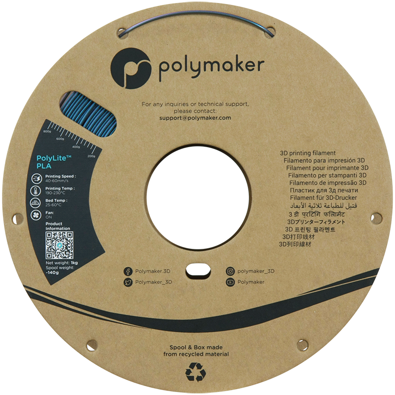 PolyLite™ PLA 1kg - Starlight Twilight