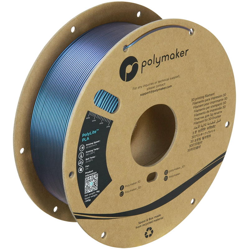 PolyLite™ PLA 1kg - Starlight Twilight