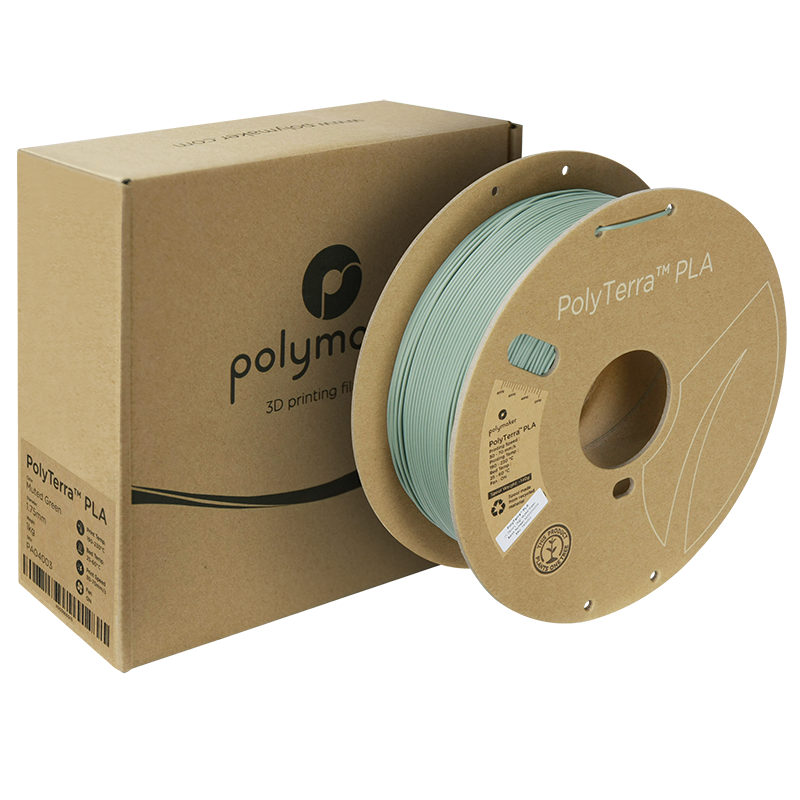 PolyTerra PLA Muted 1kg- Green