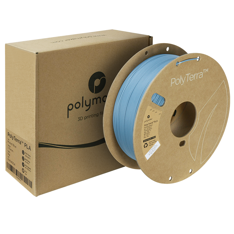 PolyTerra PLA Muted 1kg- Blue