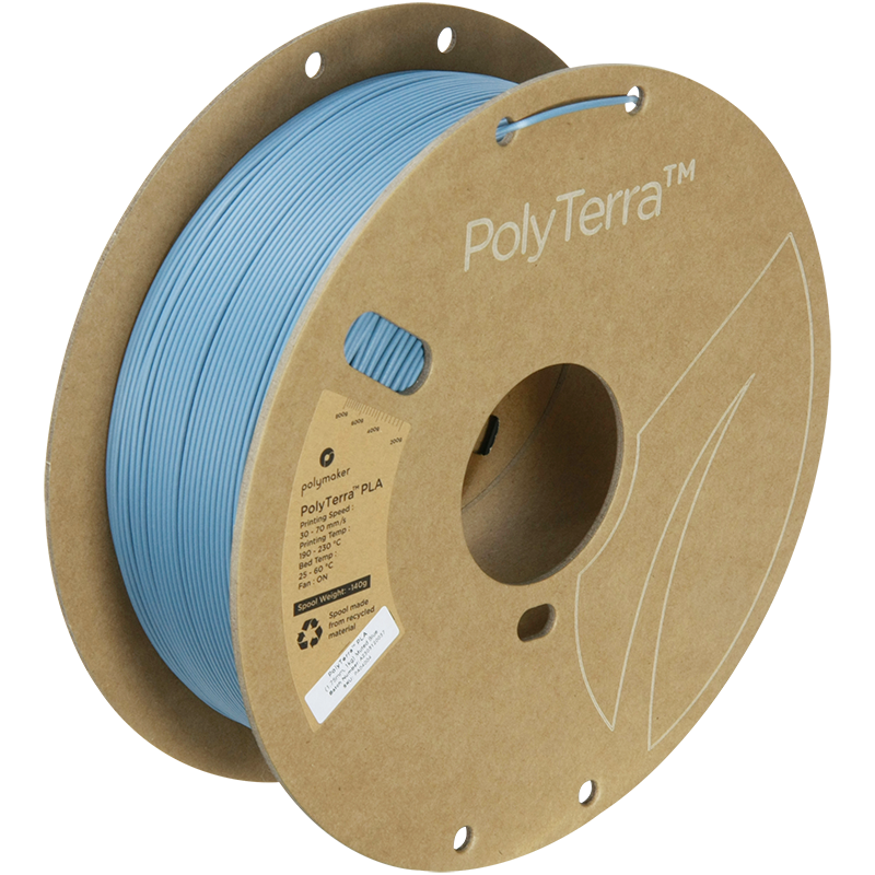 PolyTerra PLA Muted 1kg- Blue